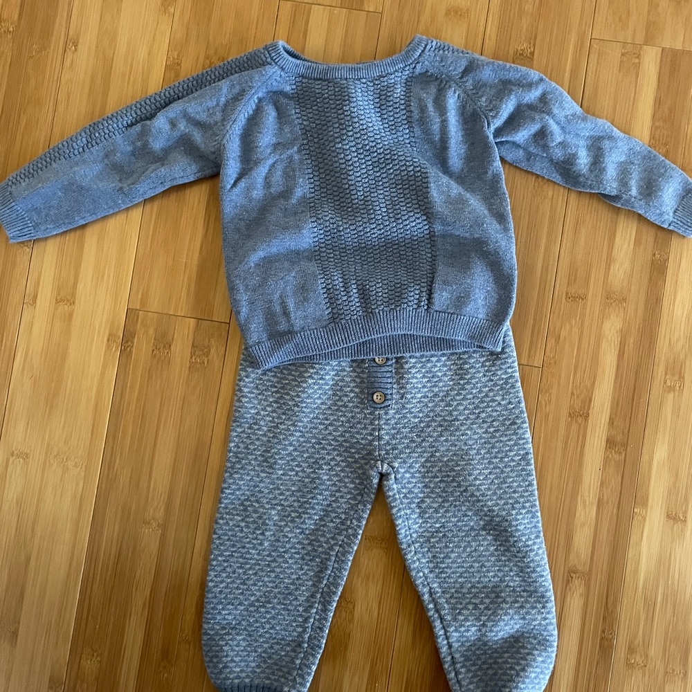 Clasix Beginnings Knit Matching Set